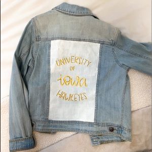 Iowa Hawkeyes Denim Jacket